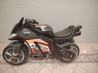 Moto eléctrica infantil Repsol