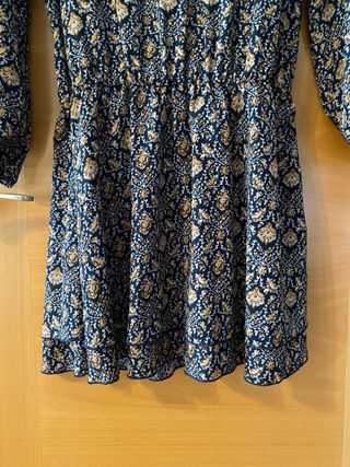 Vestido estampado boho chic