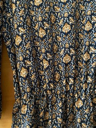 Vestido estampado boho chic