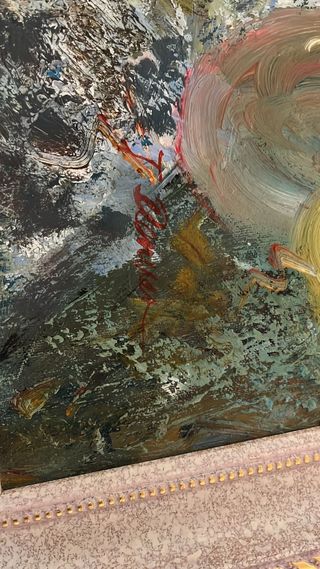 Cuadro payasos - Óleo sobre lienzo