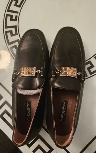 Dolce&Gabbana - Zapatos negros 43