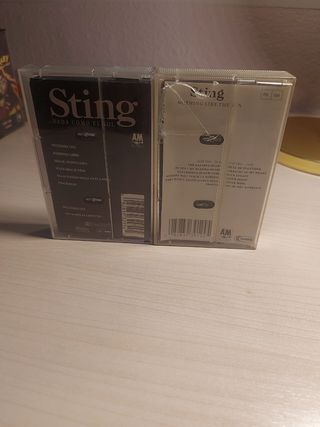 2 Cintas Sting: Nada Como el Sol & Nothing Like th