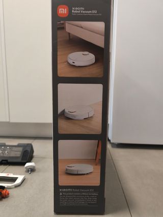 Robot Aspirador Xiaomi S12 - Impecable