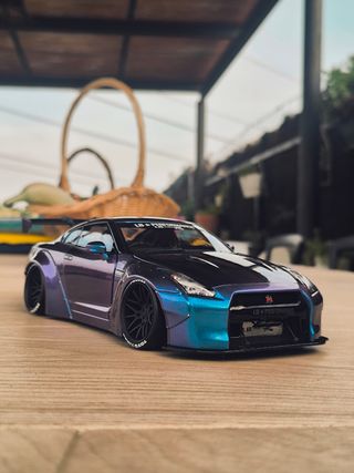 1:18 Nissan GT-R R35, PGM