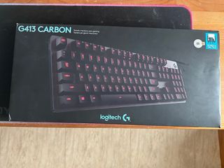 Logitech G413 Carbon y Razen Viper 8K