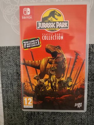 Jurassic Park Classic Games - Nintendo Switch