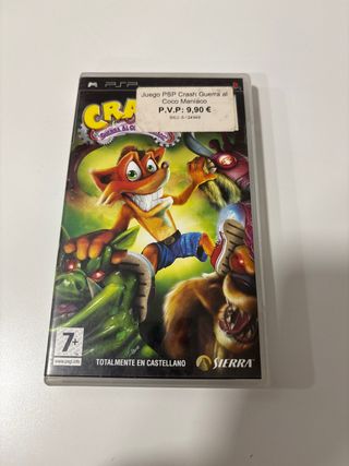 PSP Crash Bandicoot: Guerra al Coco Maniaco