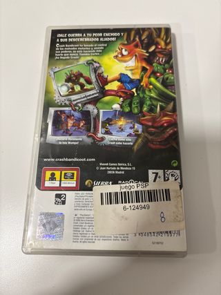 PSP Crash Bandicoot: Guerra al Coco Maniaco