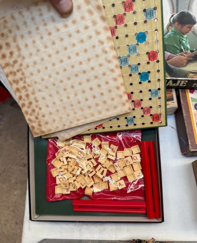 Juegos de mesa antiguos