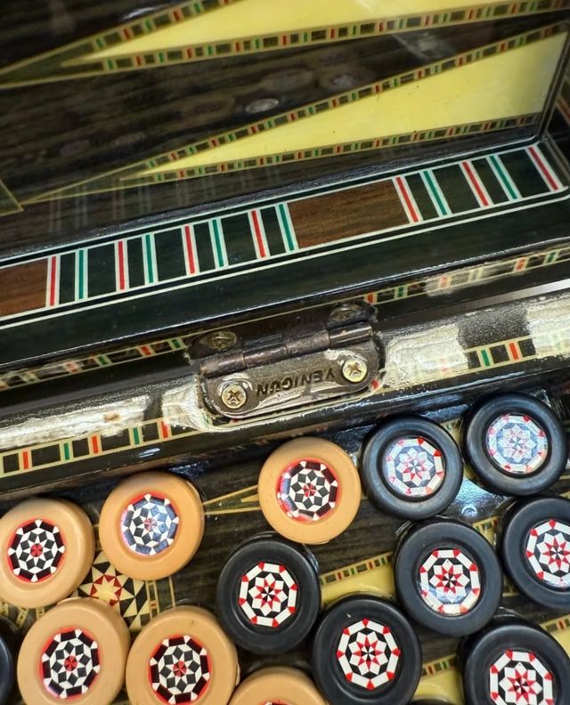 Juegos de mesa antiguos