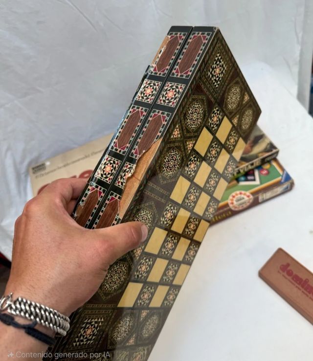 Juegos de mesa antiguos