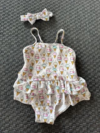 Bañador niña 12 meses - helado