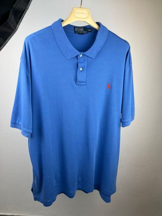 Polo Ralph Lauren Uomo XXL Blu