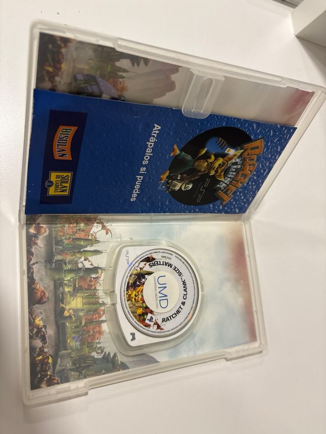 Ratchet & Clank: Size Matters - PSP
