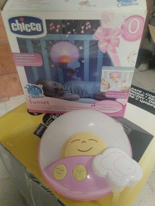 Chicco First Dreams Sunset - Proyector de cuna