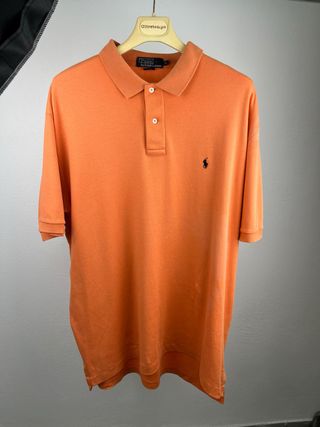 Polo Ralph Lauren Uomo Arancione Tg.L