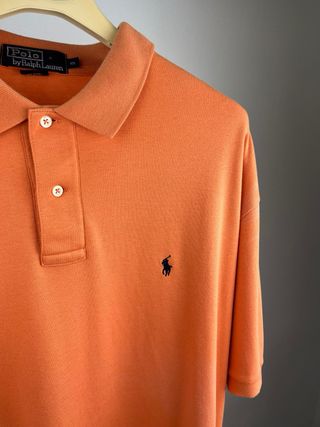 Polo Ralph Lauren Uomo Arancione Tg.L