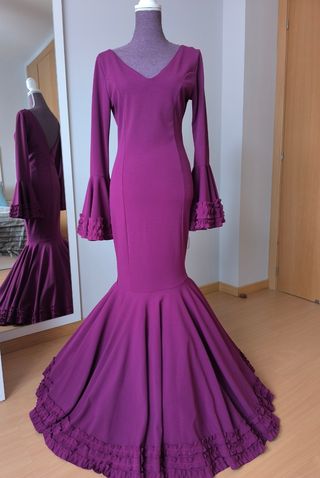 Vestido Flamenca - Talla M
