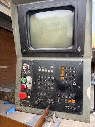 Fresadora Bridgeport Series II Interact 4 con CNC 