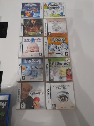 10 Juegos Nintendo DS y 3DS