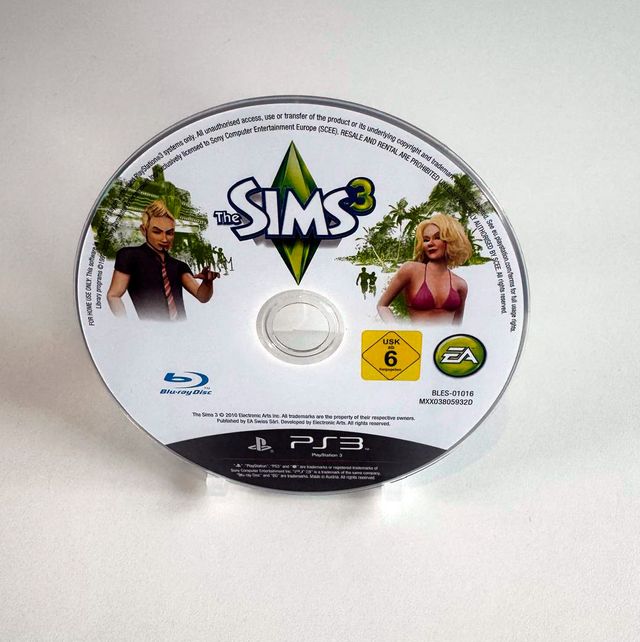 I Sims 3 PS3 - Gioco Completo PAL FR