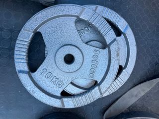 20kg. Discos peso 10kg - Softee
en buen estado