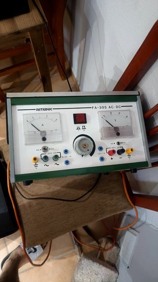 Fuente alimentación FA-305 AC/DC