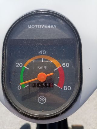 Vespa Vespino AL: Ciclomotor clásico Moto