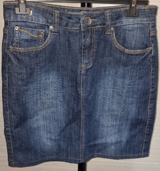 Falda vaquera Formula Jeans azul