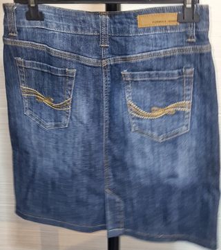 Falda vaquera Formula Jeans azul