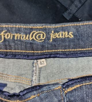 Falda vaquera Formula Jeans azul