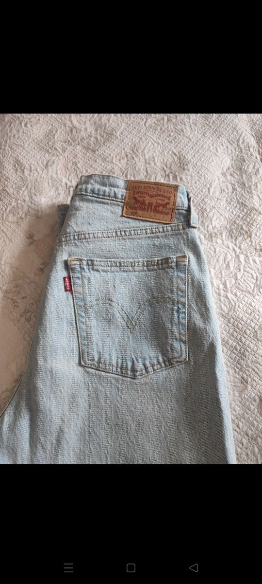 Jeans Levi's 501 - Chiaro