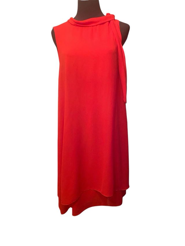 Vestido rojo corto invitada