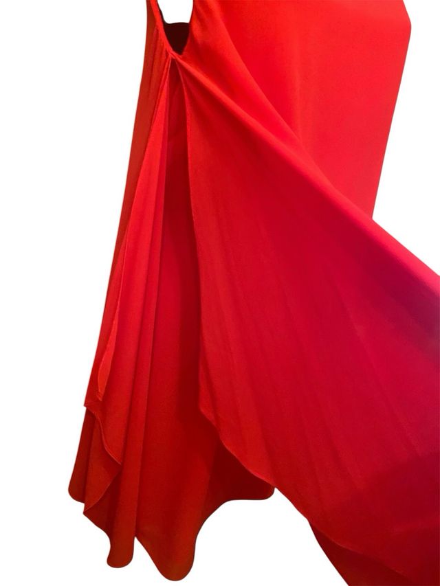 Vestido rojo corto invitada