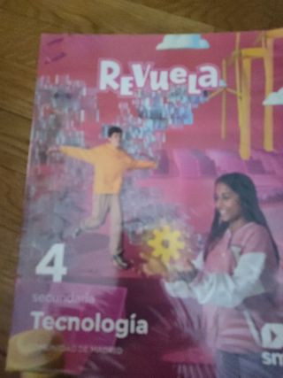 Libro Tecnología 4º Secundaria