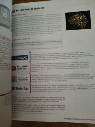 Libro Tecnología 4º Secundaria