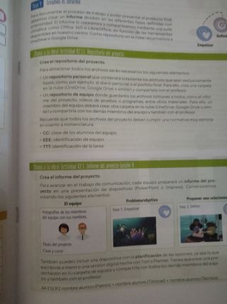 Libro Tecnología 4º Secundaria