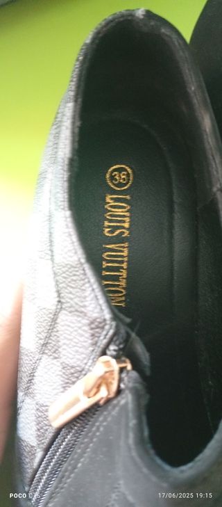 Zapatos plataforma LV