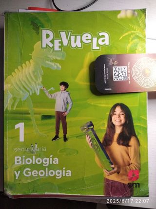 Biología y Geología. 1 Secundaria. Revuela