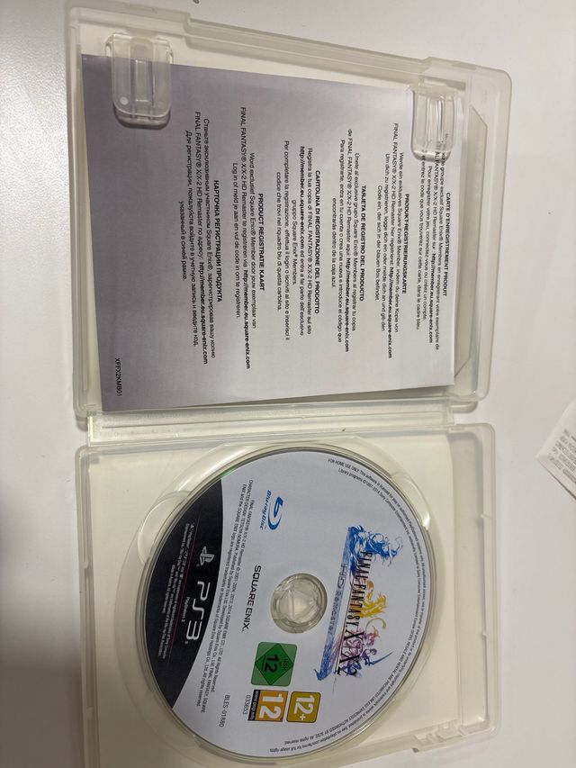 PS3 Final Fantasy X/X-2 HD Remaster