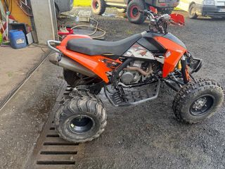 KTM 450XC Motocross