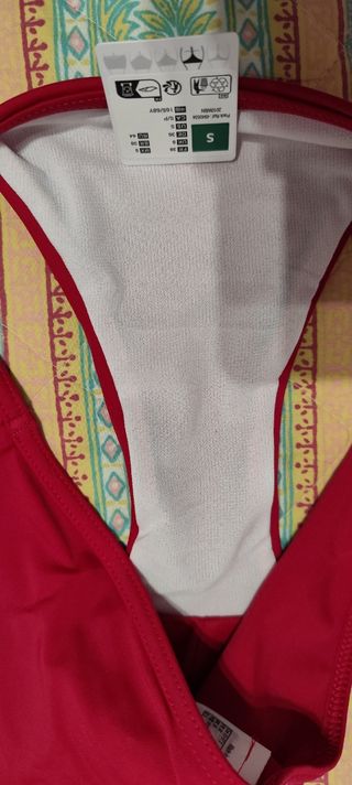 Braga bikini granate talla S