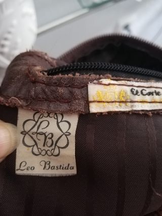 Bolso piel color Camel 