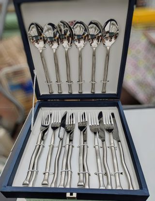 Cubiertos Amefa - 18 piezas