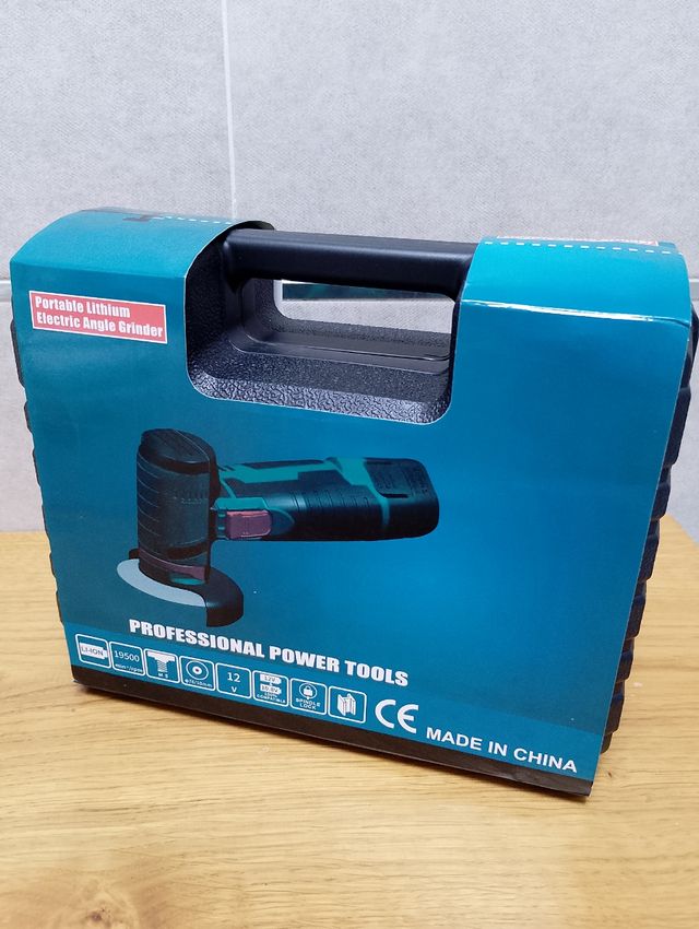 Mini smerigliatrice 12V doppia batteria