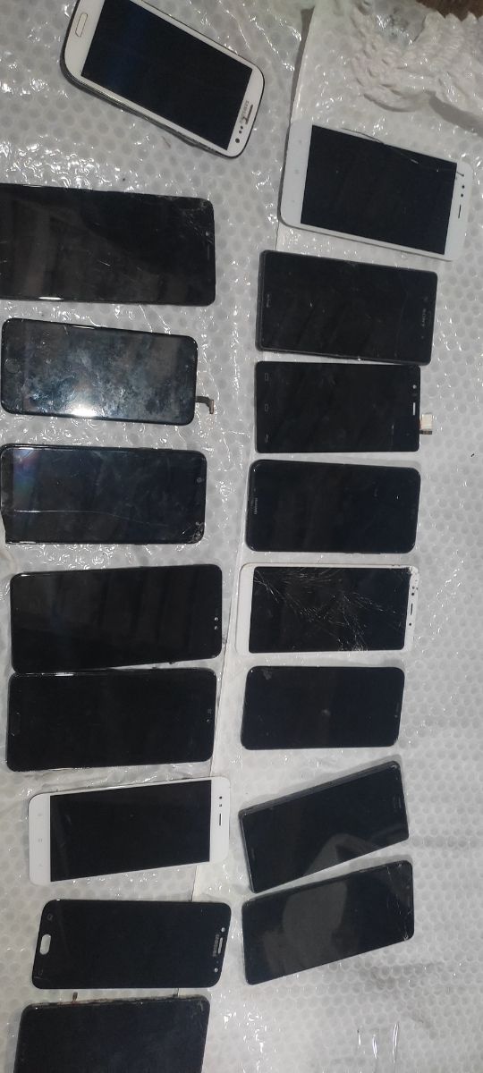 Lote moviles 20 pantallas para móviles