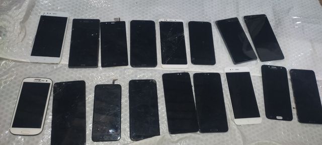 Lote moviles 20 pantallas para móviles