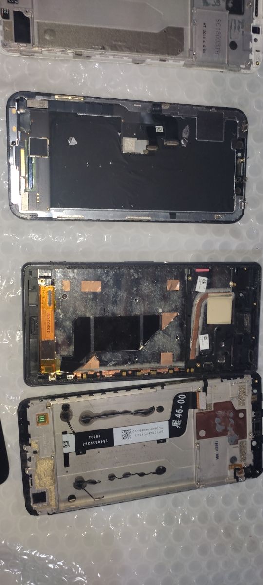 Lote moviles 20 pantallas para móviles