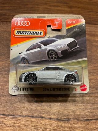Matchbox 2019 Audi TT RS Coupé