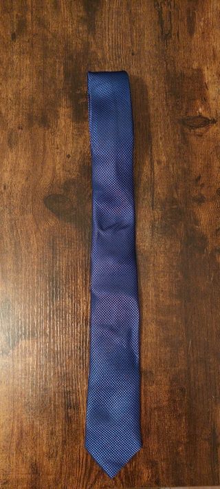 Corbata azul - Elegante